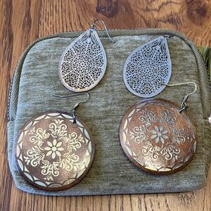 Boho LeChateau Earring Duo